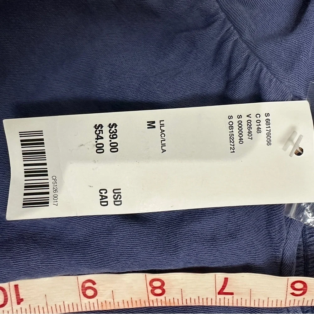 Urban outfitters Womans Blue Top Size Medium NWT